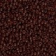 Miyuki rocailles Perlen 11/0 - Dark topaz 11-134